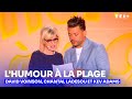 Le choc des générations à la plage ⚡️