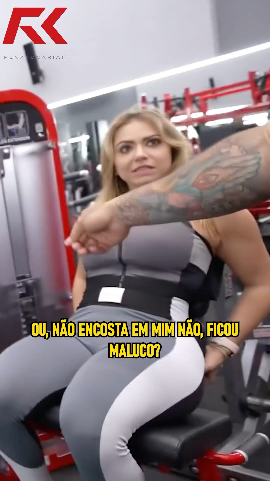 DESSA VEZ O TOGURO SE COMPLICOU! #renatocariani #taticariani #toguro #personal #resenha #meme