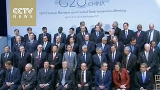 G20 says global economy growing unevenly