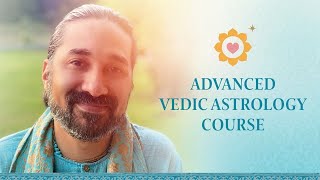 Invitation to Advanced Vedic Astrology Course Online | Vasanta Das