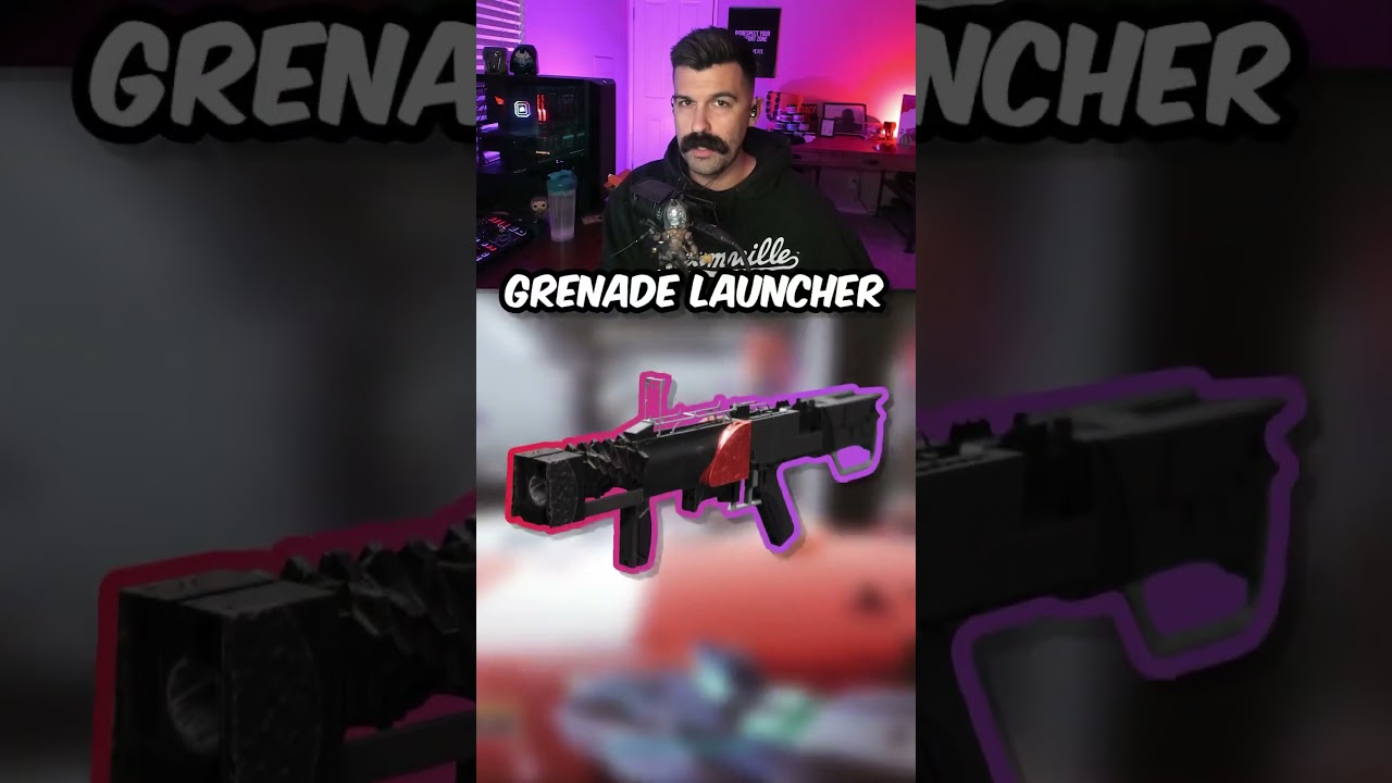 Listen to the mustache, it’s the 11/07 Destiny 2 Weekly Reset #destiny2 #malachixcii