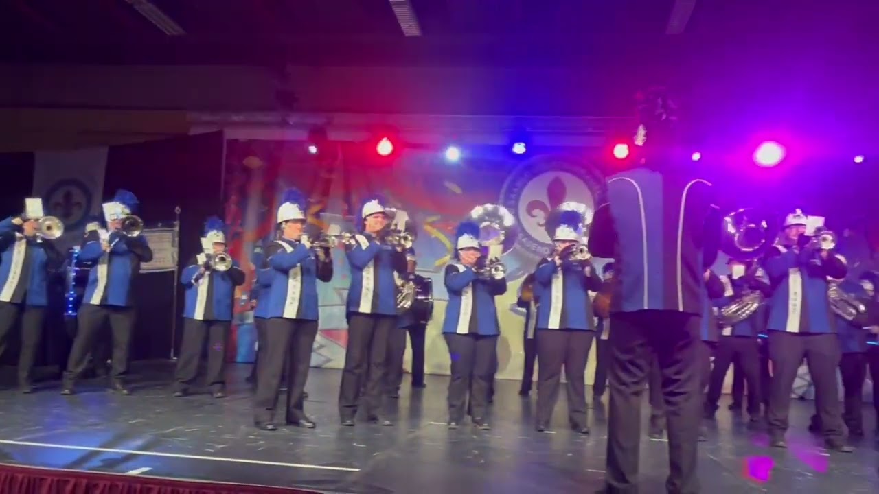 80er Kult Medley | Marching Band Völklingen | Kappensitzung Steinrausch