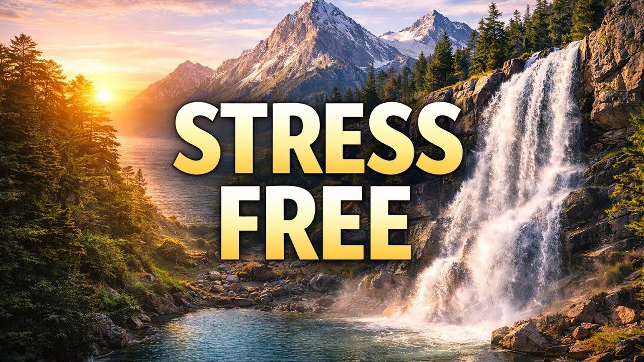 Relaxing Nature Scenery with Calming Music 🌿 Stress Relief & Deep Focus