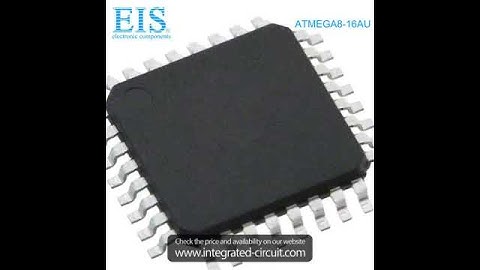 Sell ATMEGA8-16AU of Atmel