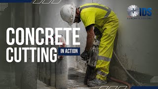Concrete Cutting Done Right | Professional Concrete Sawing & Drilling | IDS Cuts