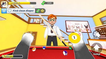 Prank House Escape Gameplay | Prank in House as a Naughty Cat