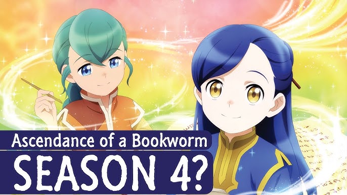Ascendance of a Bookworm - 3ª temporada estreia em abril de 2022 - AnimeNew