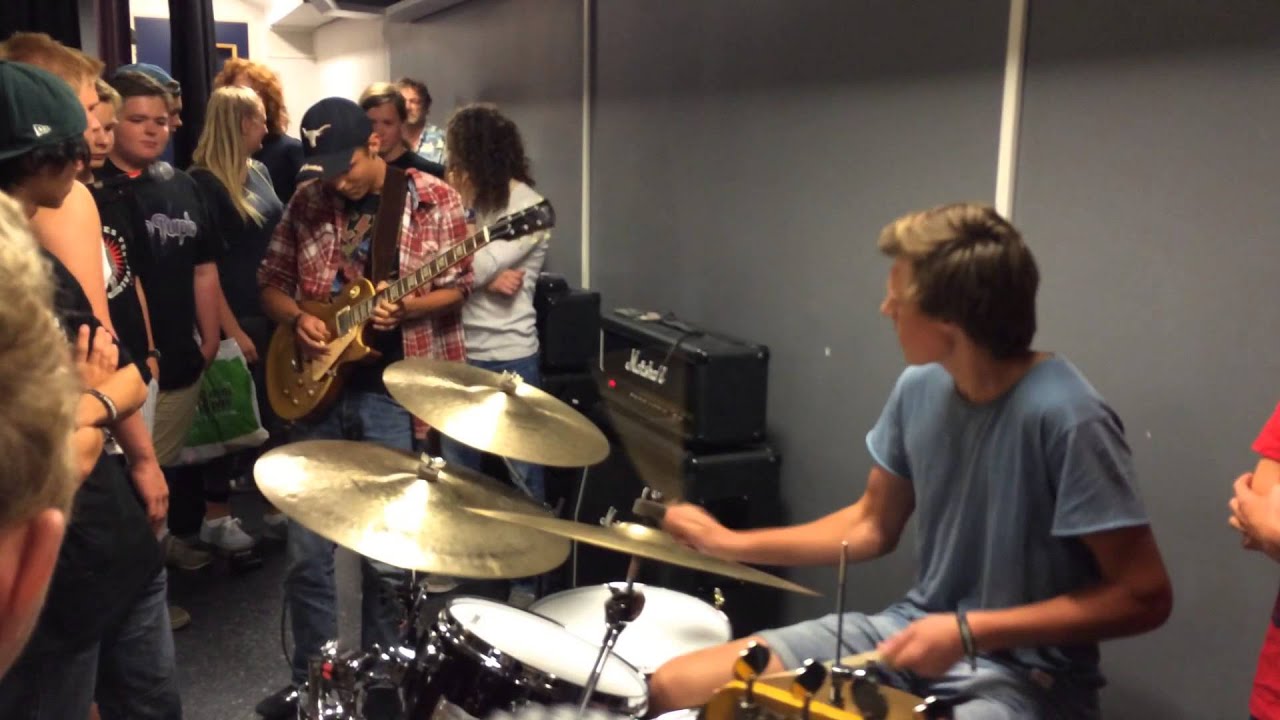 Jamming Notodden Lars og Fredrik - Bandseminar 2014