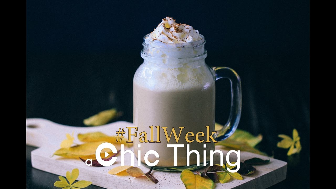 بمبكن سبايس لاتيه لأجواء خريفية