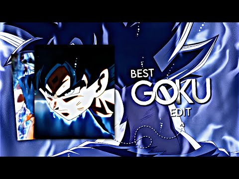 Goku Ultra Instinct Edit 💀 #goku