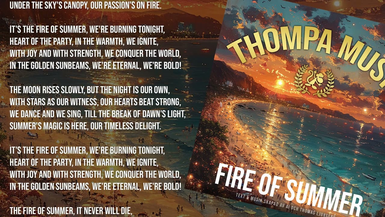 Thompa Music - Fire of Summer