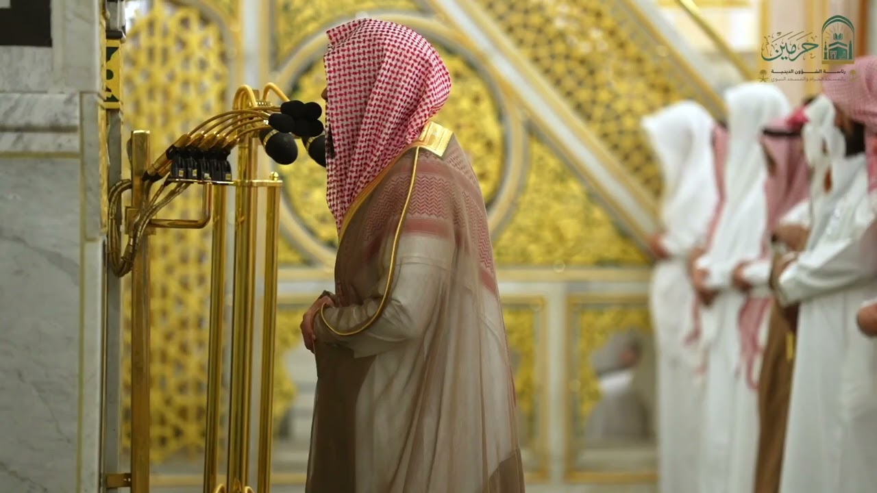 قبس من صلاة التراويح بالمسجد النبوي ليلة ٢٥ رمضان ١٤٤٦هـ لفضيلة الشيخ الدكتور ‎#عبدالله_القرافي