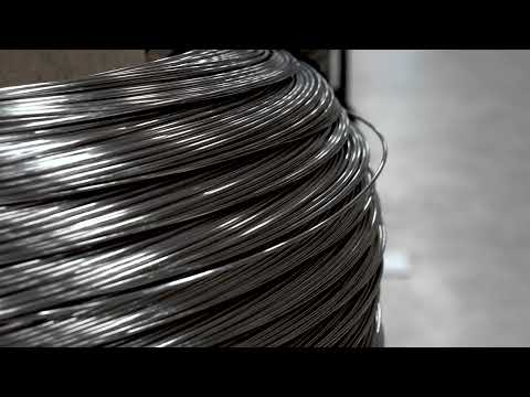 Step-by-Step Spoke Production - 1: Steel Raw Material | DT Swiss