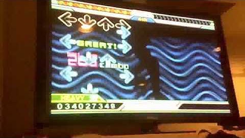 (JPN) DDR Extreme 5 stages+extra stage