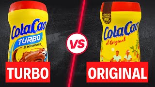 ¿Es más Sano el ColaCao TURBO u ORIGINAL? | ¿Por qué es INSTANTÁNEO?