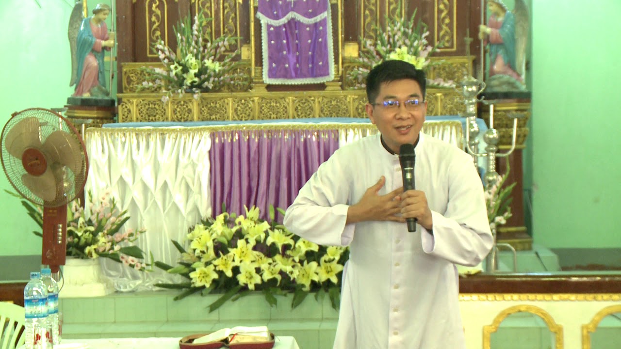 Fr. Brian Banya Nwe(Part 1 Chaung Oo)