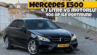 E500 | Dortmund Performans Testi! | Mercedes'in 4.7 V8 Efsanesi | W212 | Otomobil Günlüklerim