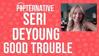 Seri DeYoung talks about Good Trouble on Freeform, directing and much more!