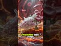 “Inside the Human Body During Typhoid Infection#humananatomy #typhoidfever