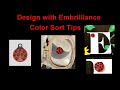 Embrilliance Essentials - Designing with Color Stops