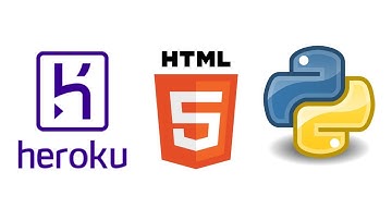 Part 1.Host a static website in Heroku for FREE using Python: Push your app to Heroku