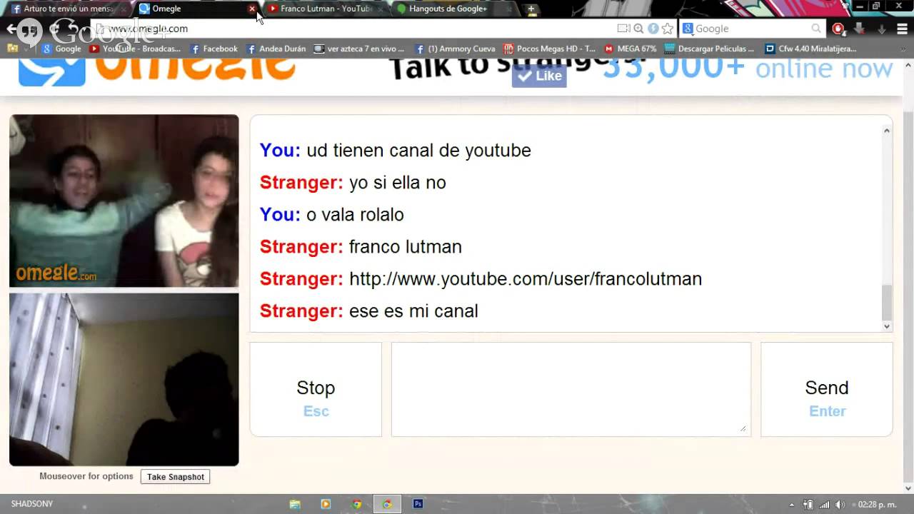 omegle online YouTube