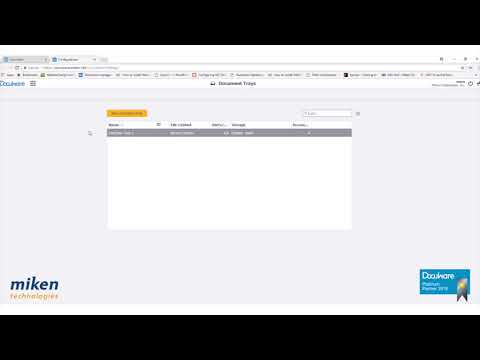 DocuWare How-to Build a Document Tray