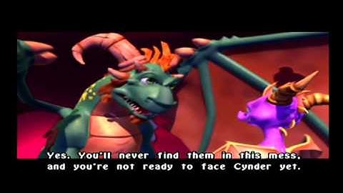 The Legend of Spyro A New Beginning Part 16 (Flight+cutscene)