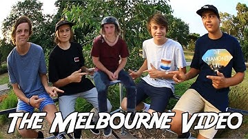 Jesse Bayes, Wade France, Tyler Marinovic, Cooper Elgar | The Melbourne Video FT Josh Milovanov