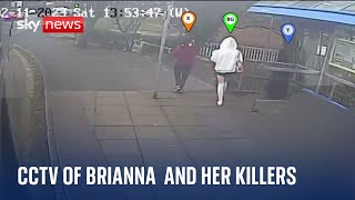 Police release footage of Brianna Ghey with her killers on day of her murder