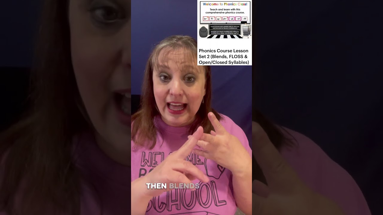 Check out the PreK-3rd Grade Phonics & Literacy curriculum in my TPT store!