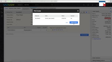 Pickup Order for Automobiles (English)