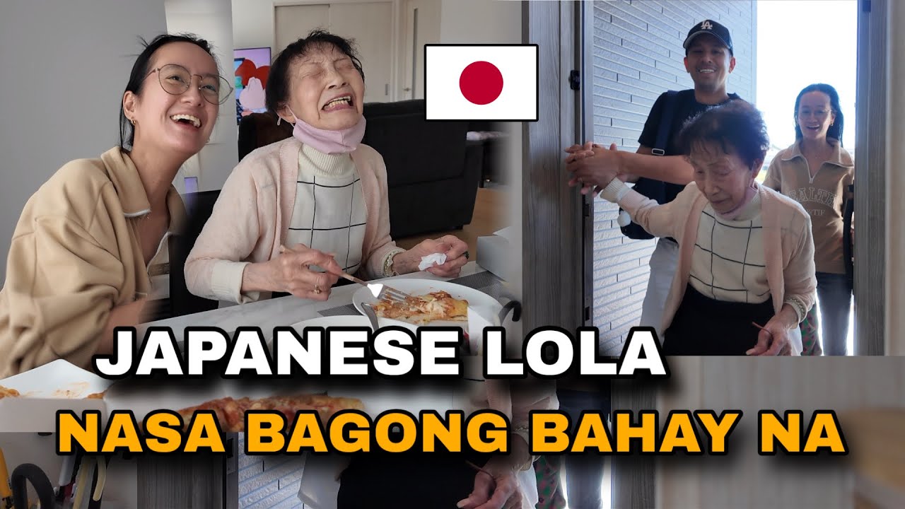 LOLA JAPANESE , NASA BAGONG BAHAY NA | Buhay sa Japan
