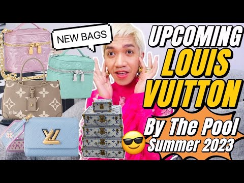 Louis Vuitton 'By the Pool' Summer 2023 Ad Campaign Review