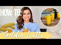 Goldene Milch - Wie gut ist Kurkuma? Immunsystem stärken, gesund bleiben 🧡Kikis Kitchen