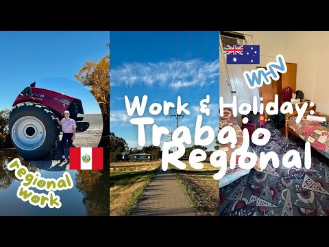 TRABAJO REGIONAL 🏜️🥲💪🏽| Work and Holiday Visa en Australia