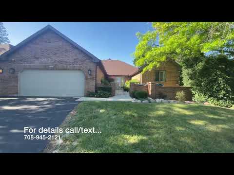 7826 W. Golf Drive, Palos Heights, IL home video tour