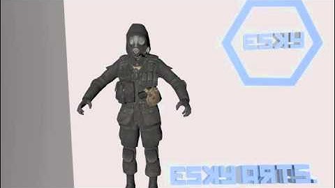 C4D - FREE COD4 MODEL