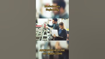 #shorts How to Become Mechatronics Engineer? Career in Mechatronics Engineering | Job Opportunities