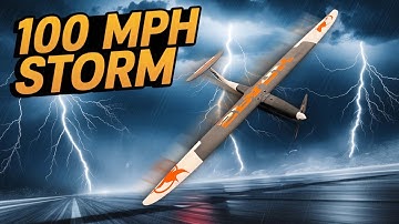 3D printed airplane go 100 MPH - Will It Survive?