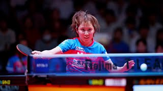 平野美宇 vs 中村泉月 T BEST GAME 木下アビエル神奈川 vs 京都カグヤライズ ノジマTリーグ2024-2025 2024年9月21日 カルッツかわさき 第2G【卓球 Tリーグ公式】