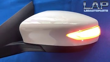 2016-2019 Nissan Maxima Sequential Side Mirror Turn Signals