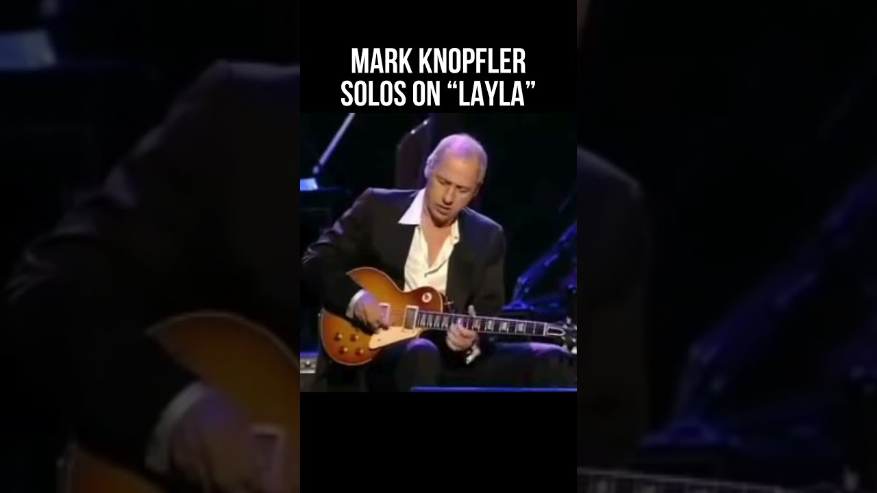 Mark Knopfler Solos On Layla 