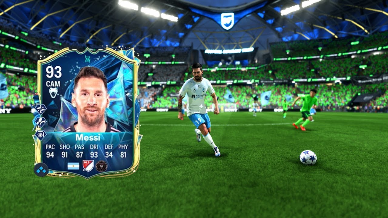 TEAM OF THE SEASON MESSI.EXE - YouTube