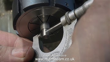 REBUILDING A TANGYE MODEL STEAM ENGINE - PART #14