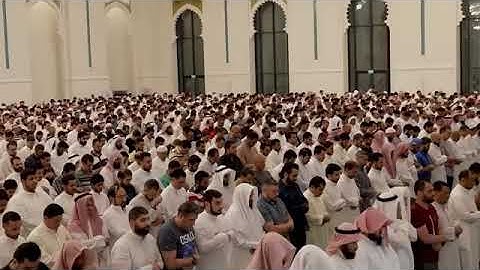 الشيخ رعد الكردي, سورة هود - ليلة 10 رمضان 1443(2)