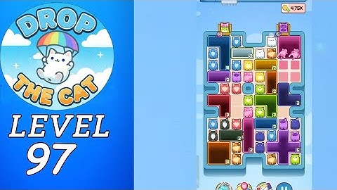 Drop The Cat Level 97 Walkthrough