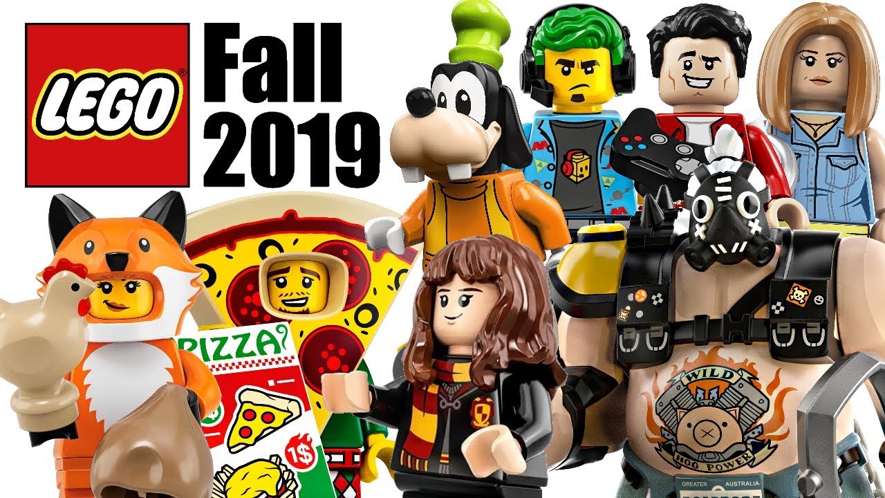 Top 10 Most Wanted Lego Sets Of Fall 19 Youtube