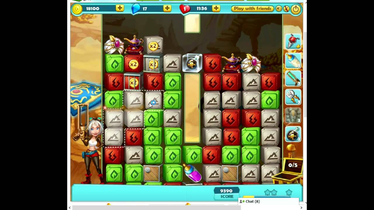 Treasure Epic level 61 😈