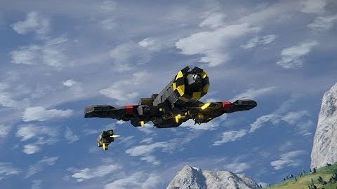 Scriptless self guiding missile (Space Engineers)